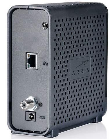 ARRlS ARRlS Touchstone SB6183 Cable Modem Docsis 3.0 Compatible with XFINITY, Spectrum, Charter, Time Warner, Brighthouse, Cox and More (Renewed)