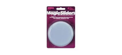 Magic Sliders Magic Sliders 4100 Series 4PK 4\" RND Sliding Disc, 1, Blue