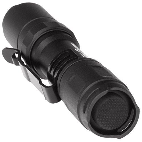 Nightstick Nightstick MT-210 Mini-TAC PRO Metal Multi-Function LED Flashlight-1 AA, 4-Inch, Black