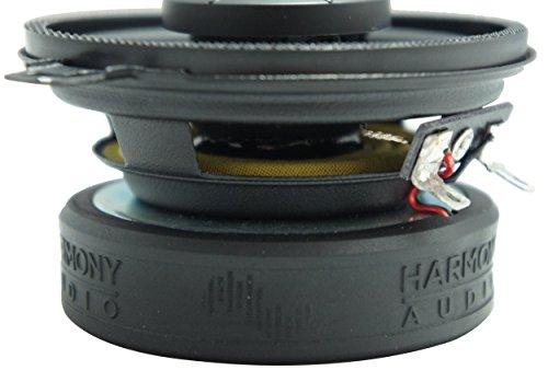 Harmony Audio Harmony Audio HA-C35 Car Stereo Carbon 3.5" Replacement 110W Audio Speakers