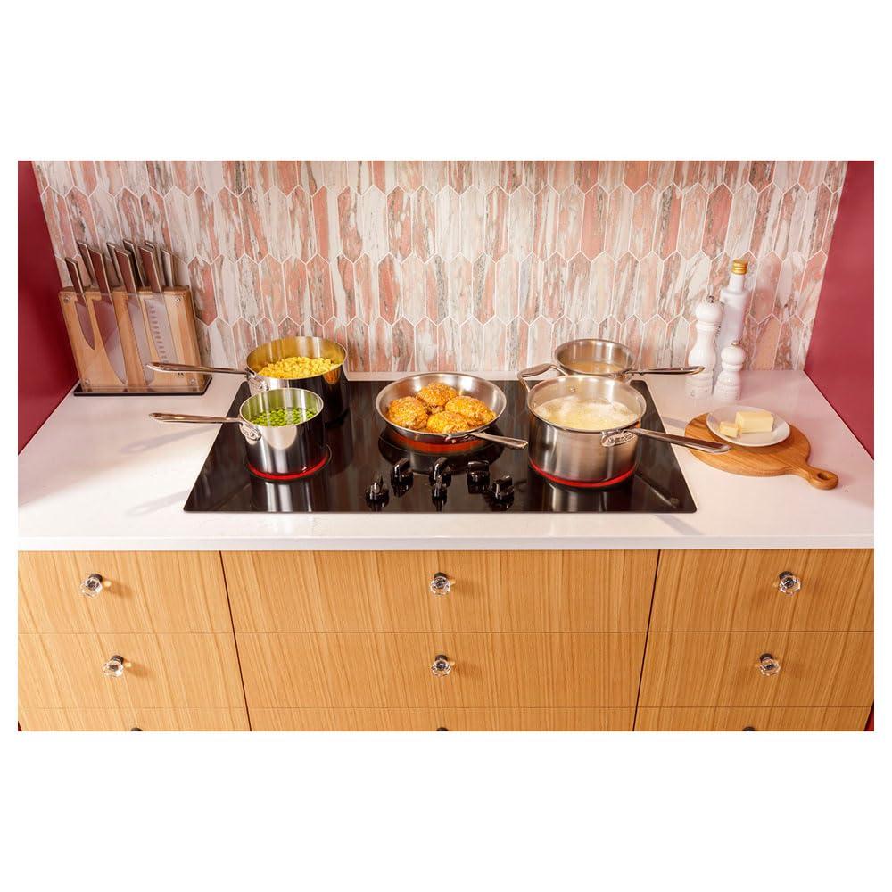 GE GE JEP5030STSS 30 inch Stainless Steel 5 Burner Electric Built-In Cooktop