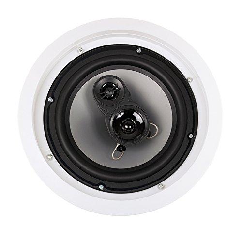 Acoustic Audio by Goldwood Acoustic Audio CS-IC83 In Ceiling 8" Home Theater 7 Speaker Set 3 Way 2450 Watt CS-IC83-7S