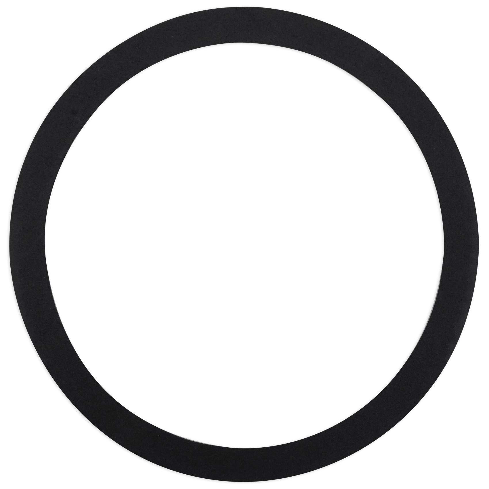 Rockville Pair Rockville RMSTS80B 8" 1000w Waterproof Marine Boat Speakers 2-Way Black