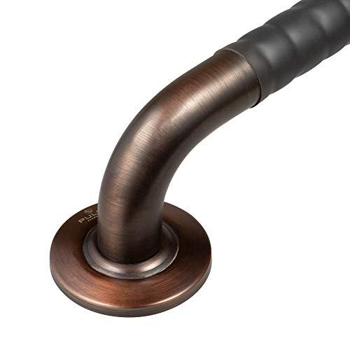 PULSE ShowerSpas PULSE ShowerSpas 4005-ORB ErgoSafetyBar, ADA Compliant Stainless Steel Grab Bar, Oil-Rubbed Bronze