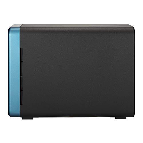 QNAP QNAP Turbo NAS TS-453Be NAS Storage System Including Intel J3455 Quad Core CPU, 8GB DDR3L RAM, 8TB HDD Storage, RAID, Intel HD Graphics