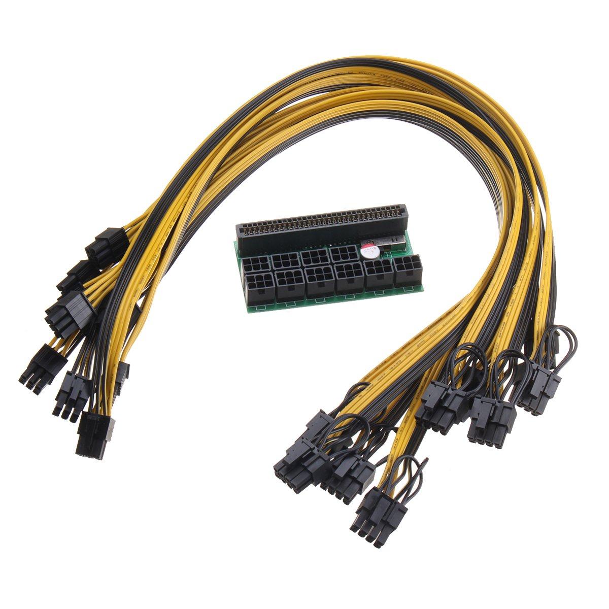 ATO.COM ATO Switching Power Supply AC to DC 5V/12V/24V/48V 100W Universal Regulated Switching Converter, for LED Light Strips, Computers, Printers (DC 5V 20A 100W)