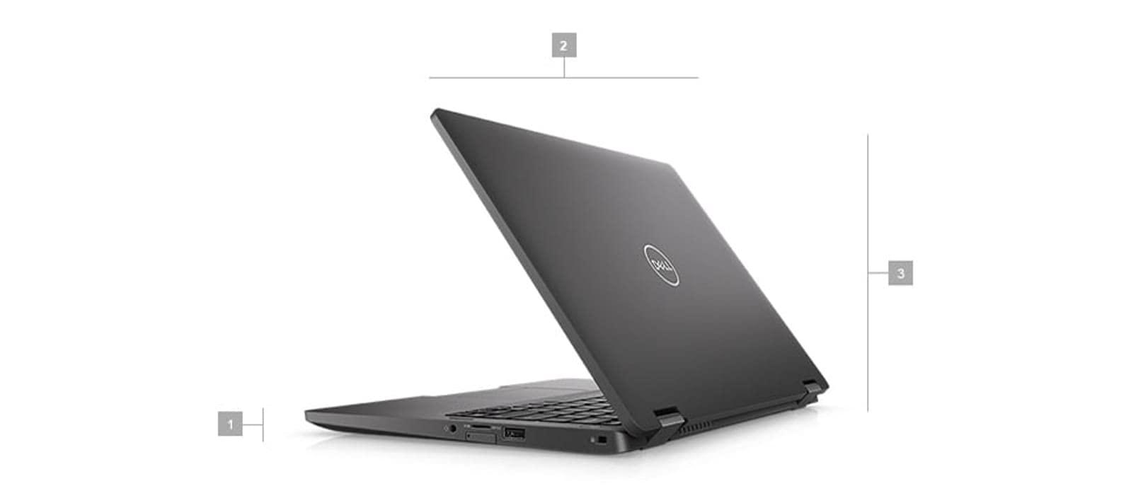 Dell Dell Latitude 5300 13.3\" Yes 2 in 1 Notebook - 1920 X 1080 - Core i7 i7-8665U - 16GB RAM - 512GB SSD