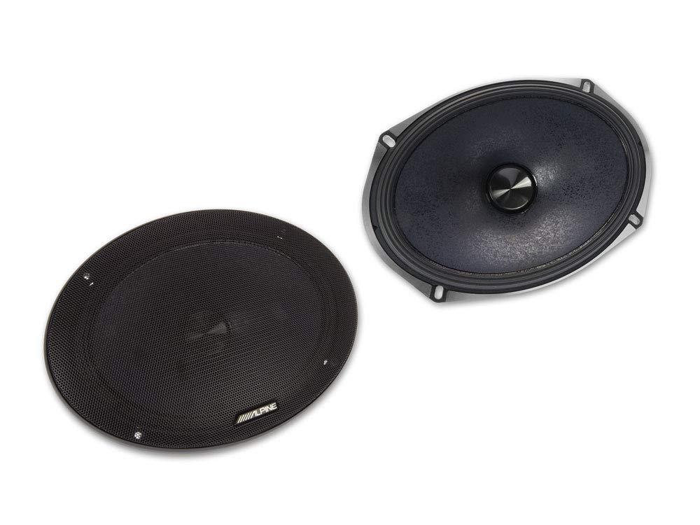 Alpine (2) Pairs ALPINE X-S69C 6x9\" 360 Watt Type-X Component Car Speakers