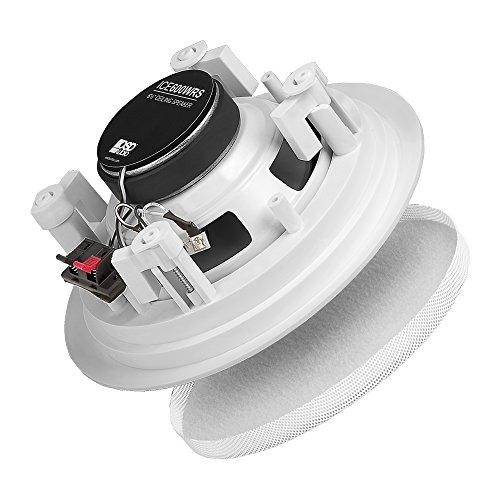 OSD Audio OSD Audio ICE600WRS 6.5" in-Ceiling/in-Wall 300W Water-Resistant Outdoor Speaker Set of 4 Speakers