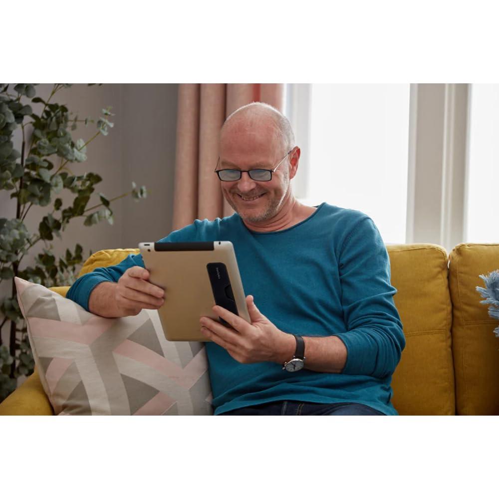 Always With You Always With You ThinOptics Blue Light Blocking Reading Glasses for Computers & Screens - Ultra Lightweight and Durable - Rectangular Clear 1.5x