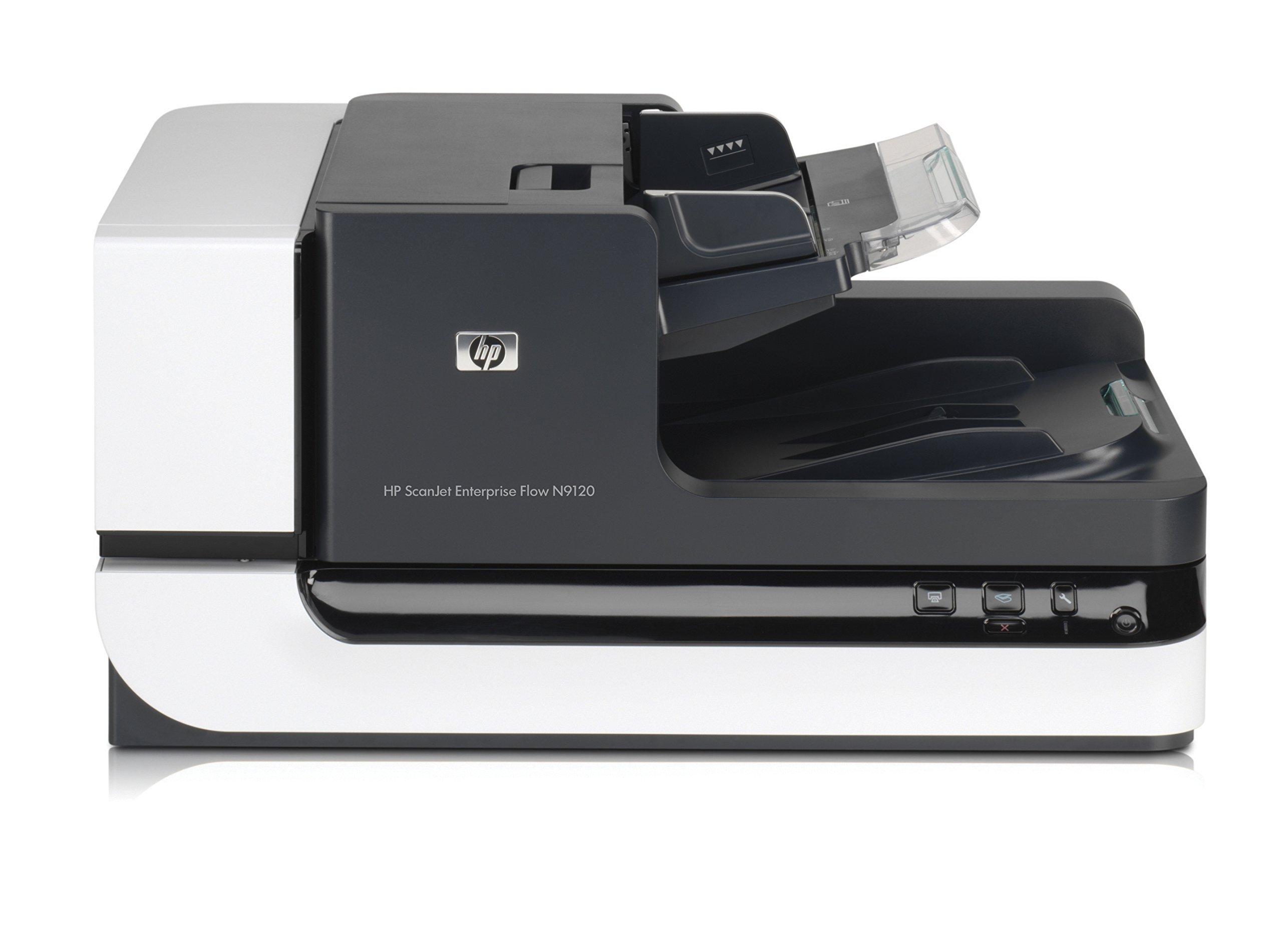 HP HP ScanJet Enterprise Flow N9120 Flatbed OCR Scanner (Renewed)
