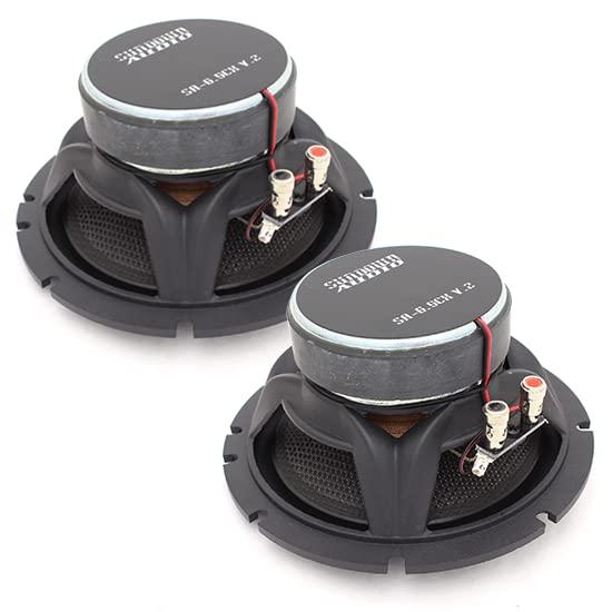 Sundown Audio Sundown Audio SA-65CX v.2 6.5" 80W RMS Coaxial Speakers