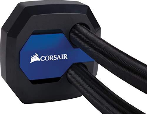 Corsair CORSAIR Hydro Series H100i v2 AIO Liquid CPU Cooler, 240mm Radiator, Dual 120mm PWM Fans, Advanced RGB Lighting and Fan Software Control