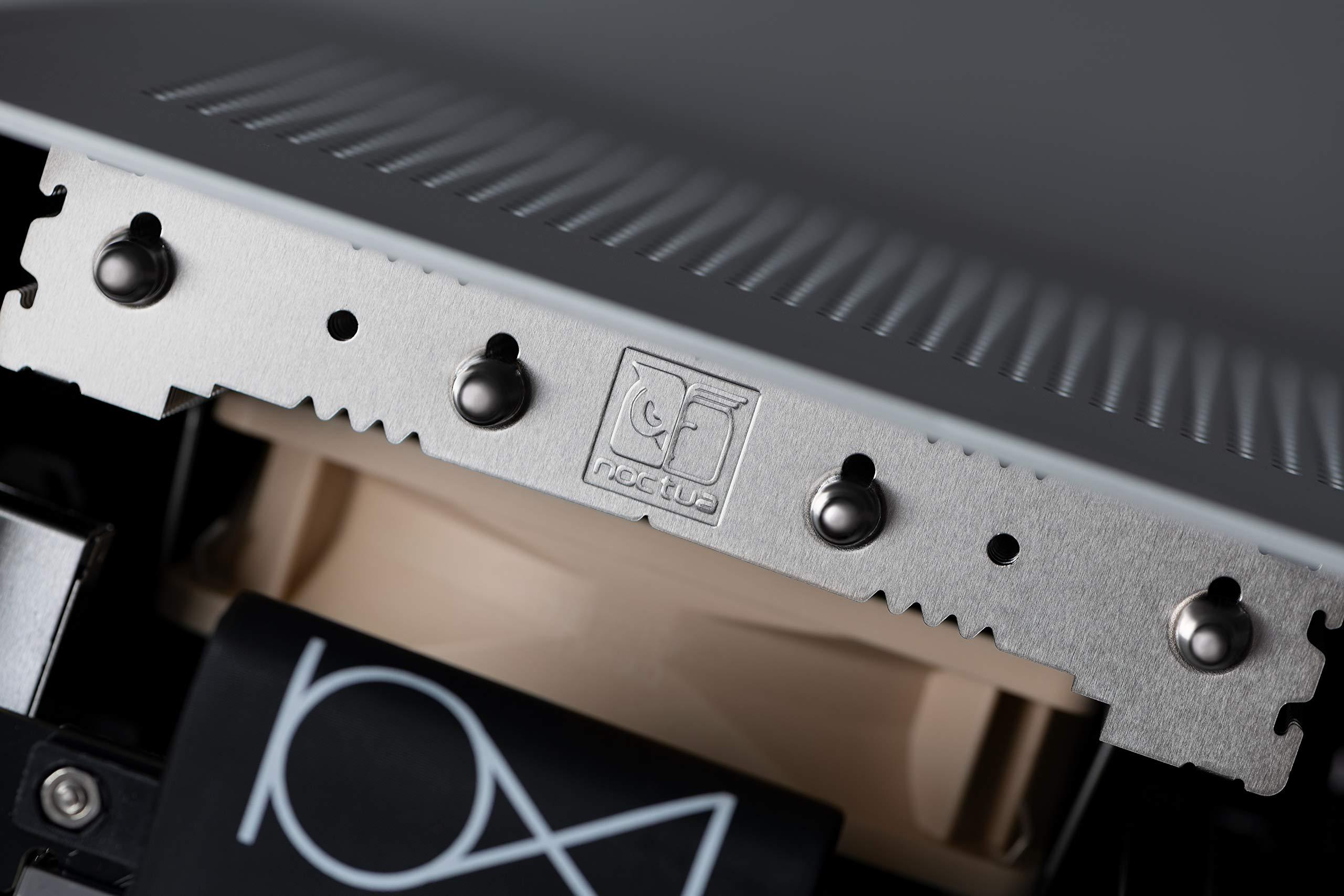 Noctua Noctua NH-L12 Ghost S1 Edition, Premium Low Profile CPU Cooler with Quiet 92mm PWM Fan (Brown)