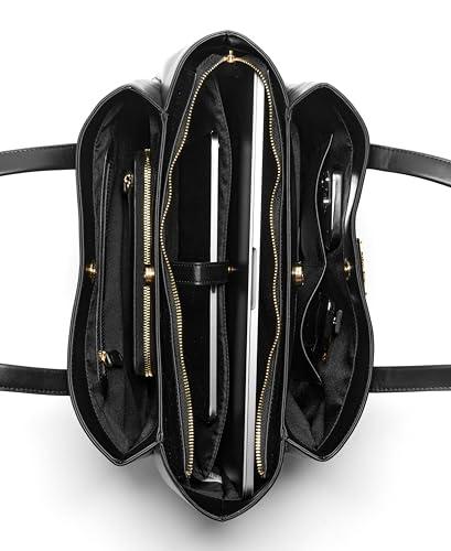 Nine West Nine West Leonel Laptop Tote, Black