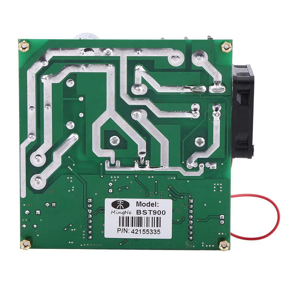 Oumefar Voltage Boost Converter DC-DC 8-60V to 10V-120V Adjustable Step Up Converter 900W Voltage Boost Module Regulator for Voltage Conversion