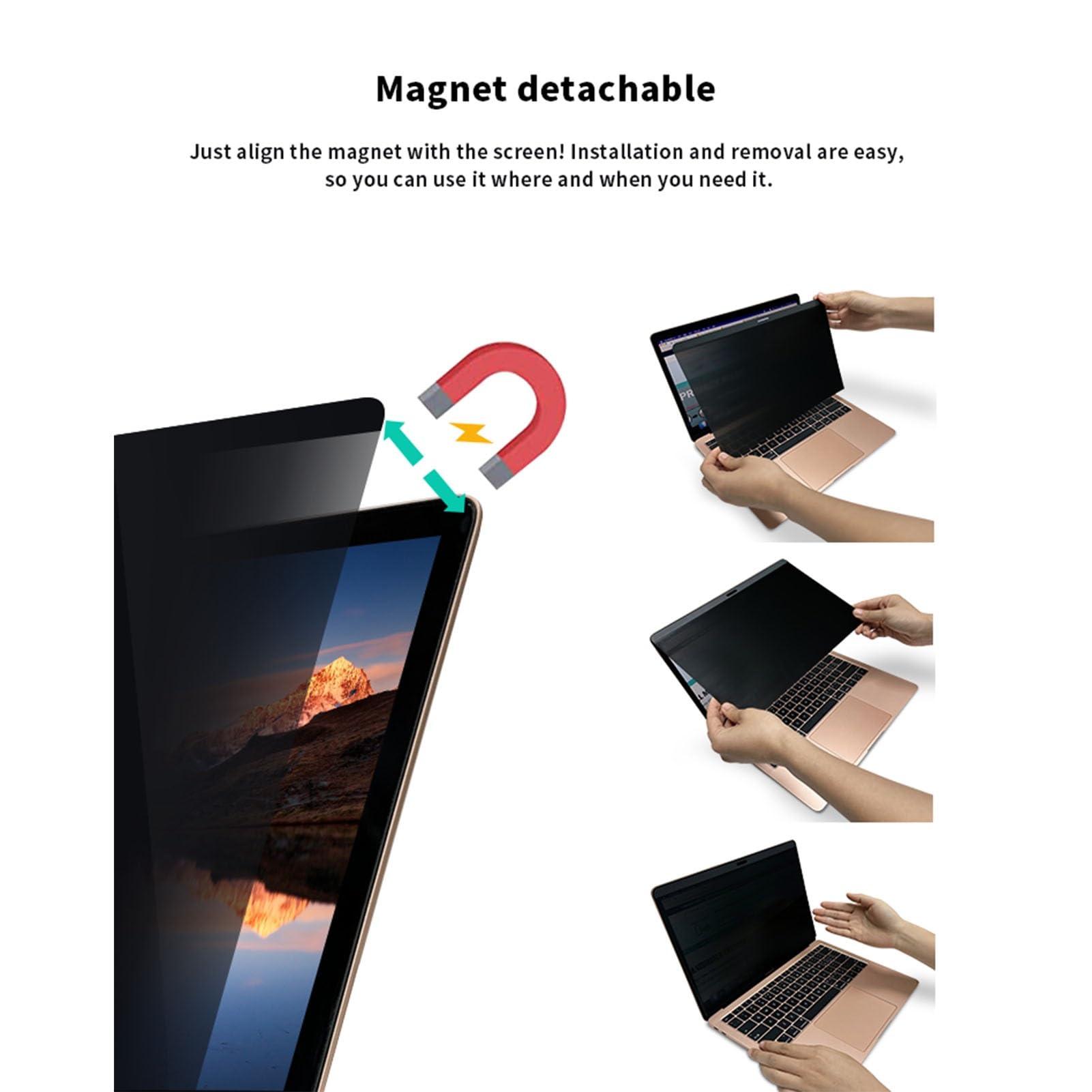 XRRX XRRX Anti Glare Film for 50-75 Inch TV Screen Protector, LCD Display Protector Film, Anti Blue Light/Anti- Radiation/Anti-Fingerprint Film, for All Brands / 65in1440x809mm