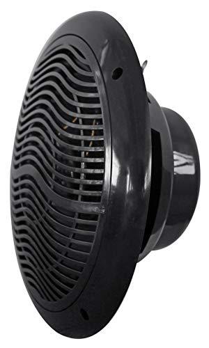 Rockville Rockville 4 RMC80B 8\" 1600w Marine Boat Speakers+8\" Wakeboards+6-Ch Amp+Wire Kit
