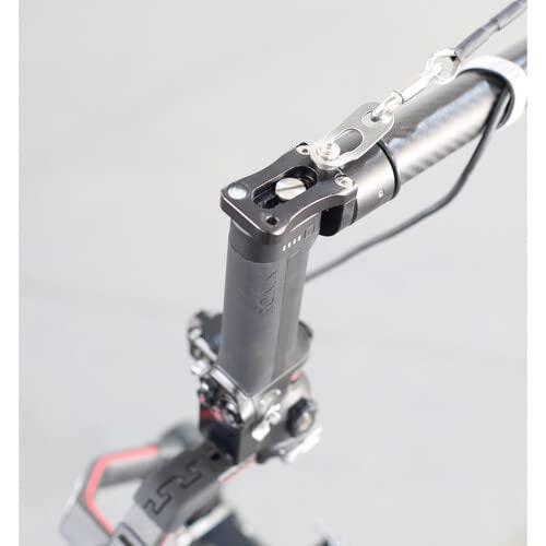 Teris Teris JQ40-III Carbon Fiber Mini Jib for DJI Ronin-S/RS 2 | Portable Jib/Crane for DJI Ronin-S/RS 2 | Lightweight Carbon Fiber Jib Arm