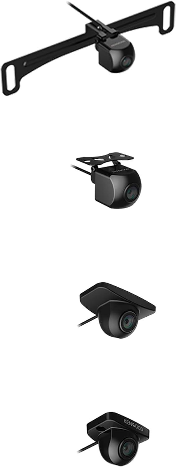 Kenwood KENWOOD DMX908S EXCELON 6.95 Inch LCD Touchscreen Digital Multimedia Receiver, Wireless Apple CarPlay and Android Auto, Double Din | Plus KENWOOD CMOS-240U Universal Backup Camera