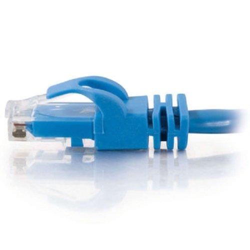 C2G/ Cables To Go C2G/Cables to Go 29002 Cat6 Snagless Unshielded (UTP) Network Patch Cables, 25 Pack, Blue (3 Feet, 0.91 Meters)