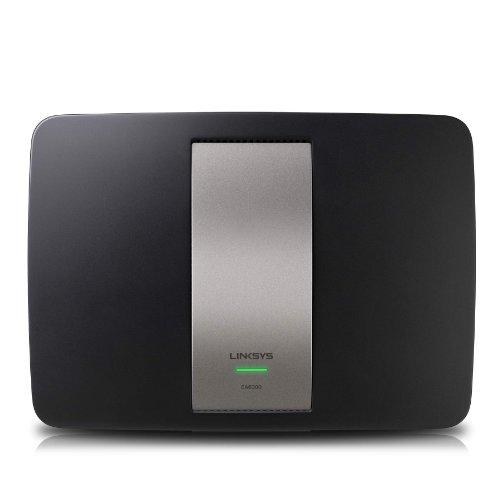 Linksys Linksys AC1200 Wi-Fi Wireless Dual-Band+ Router with Gigabit & USB Ports, Smart Wi-Fi App Enabled to Control Your Network from Anywhere (EA6300)