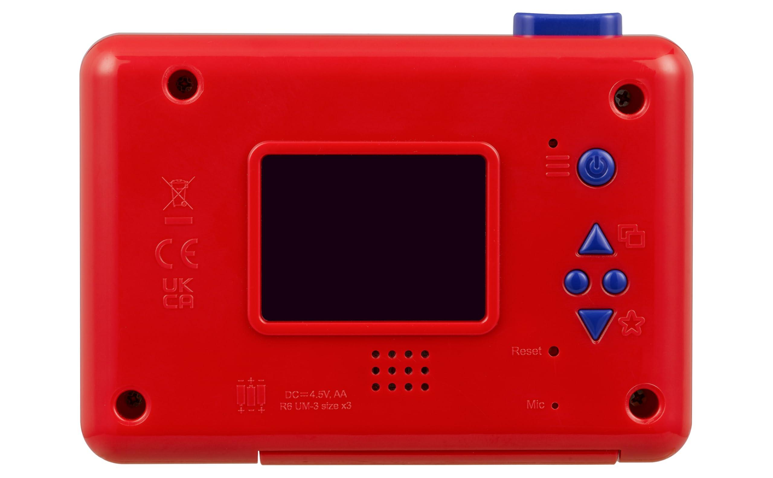 eKids ekids Spidey and His Amazing Friends Kids Camera with SD Card, Digital Camera for Kids with Video Recording, Built-in Digital Stickers