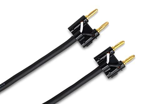 HOSA Hosa SKJ-605BB Dual Banana to Dual Banana Speaker Cable, 5 Feet