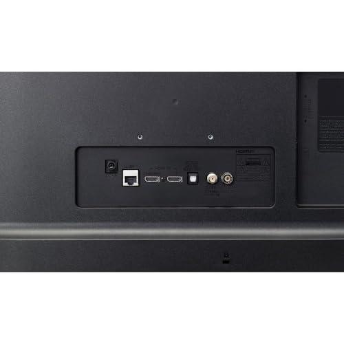 LG LG 24LQ520S-PU 24 inch Class LED HD Smart TV with webOS Bundle with 1 YR CPS Enhanced Protection Pack