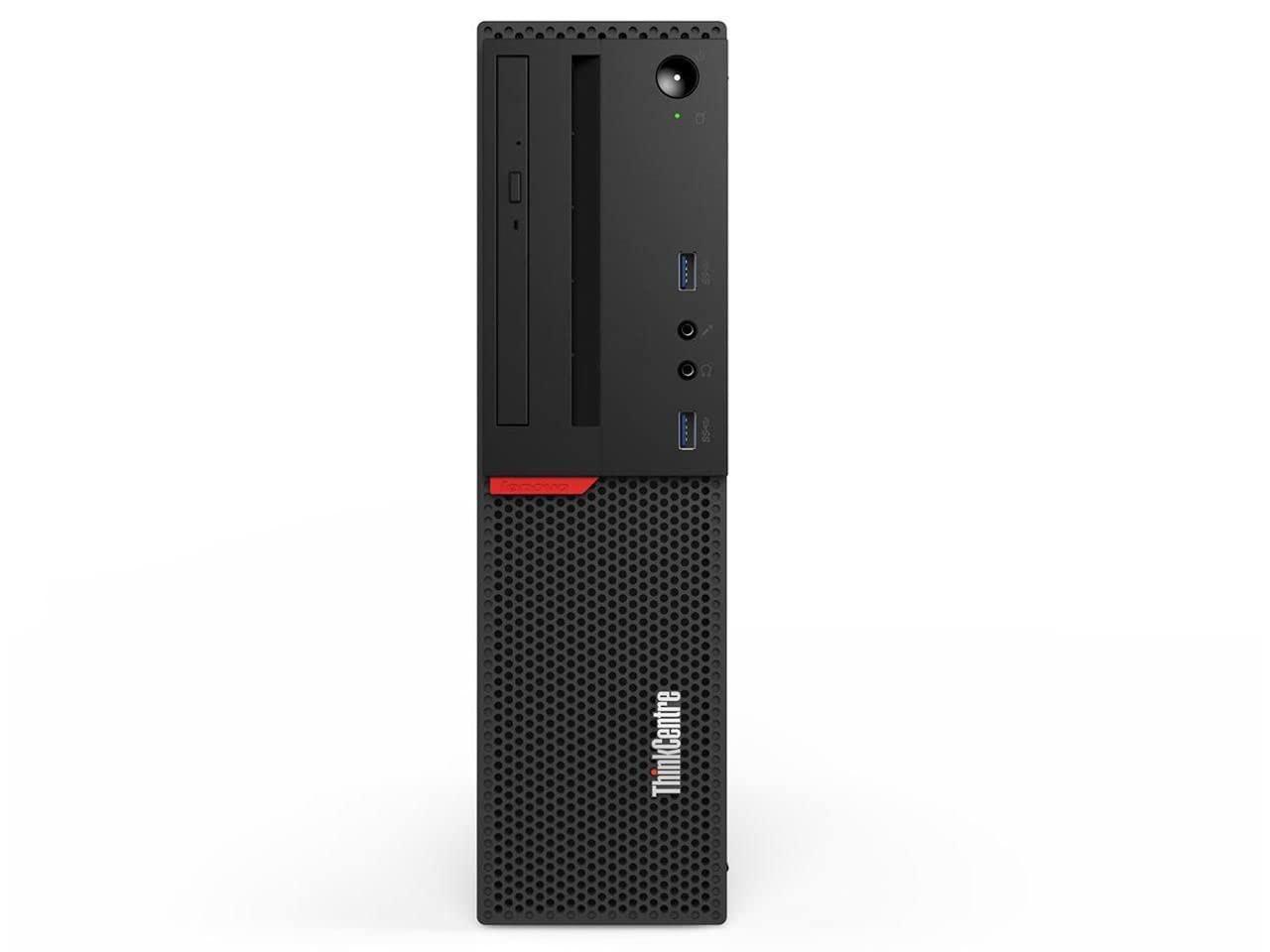 Lenovo Lenovo ThinkCentre M900 SFF Desktop Computer PC, Intel Core i5 6500 3.2GHz, GT 1030 Graphics Card, 32GB DDR4 RAM, New 1TB SSD, 2TB Hard Drive, Built-in WiFi Bluetooth,Windows 10 Pro (Renewed)