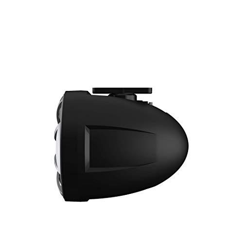 wet sounds Wet Sounds Recon 6 POD-B - Wet Sounds 6.5 Inch Coaxial Tower Speakers, Black with Silver XS Grilles (Pair) (Renewed)