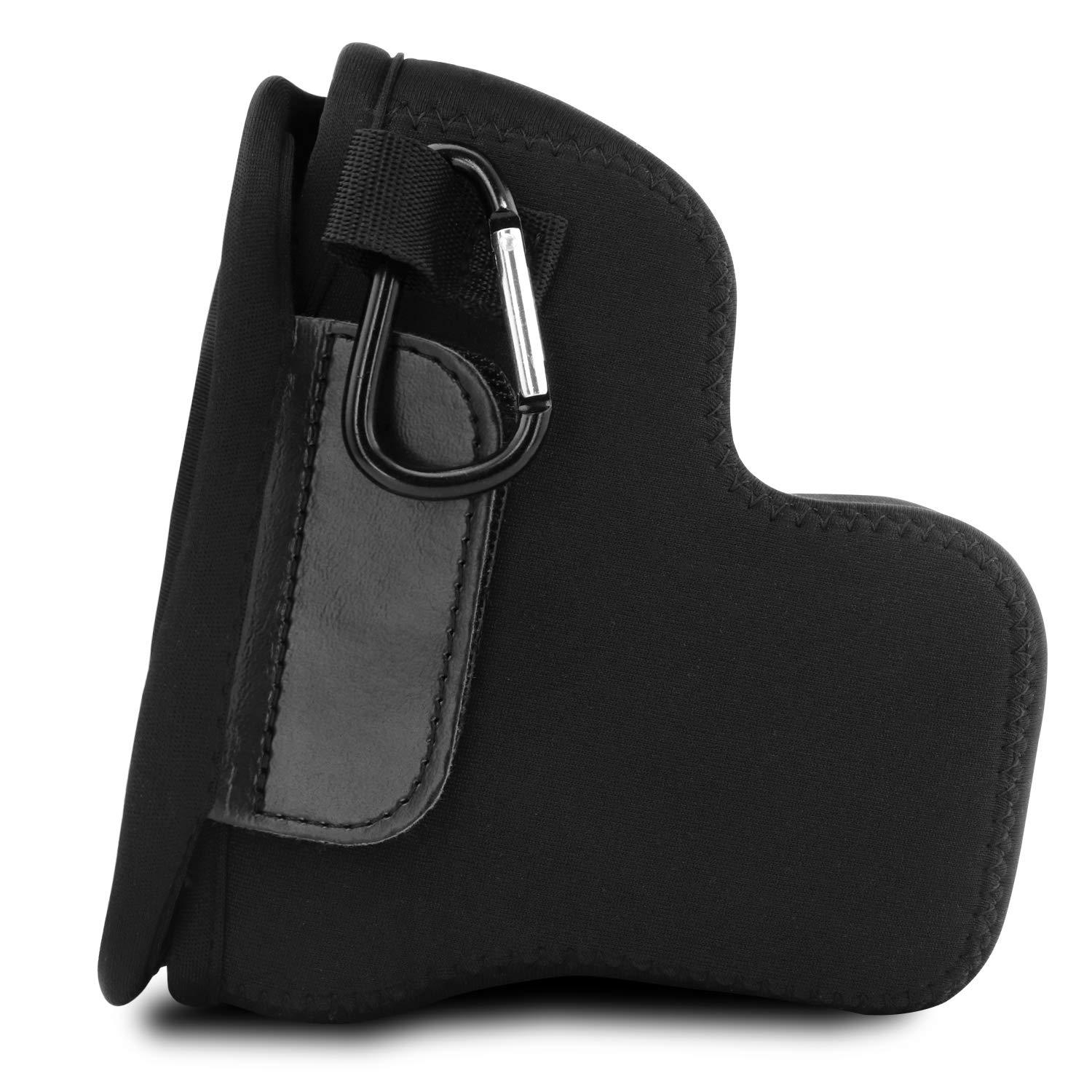 MegaGear MegaGear MG1669 Ultra Light Neoprene Camera Case Compatible with Nikon Coolpix B600 - Black