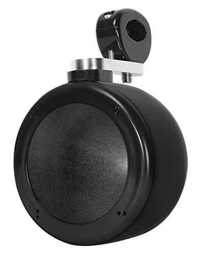 Rockville Rockville 2 MAC40B 4" Black Swivel Aluminum Tower/Handlebar Speaker Pods ATV/UTV