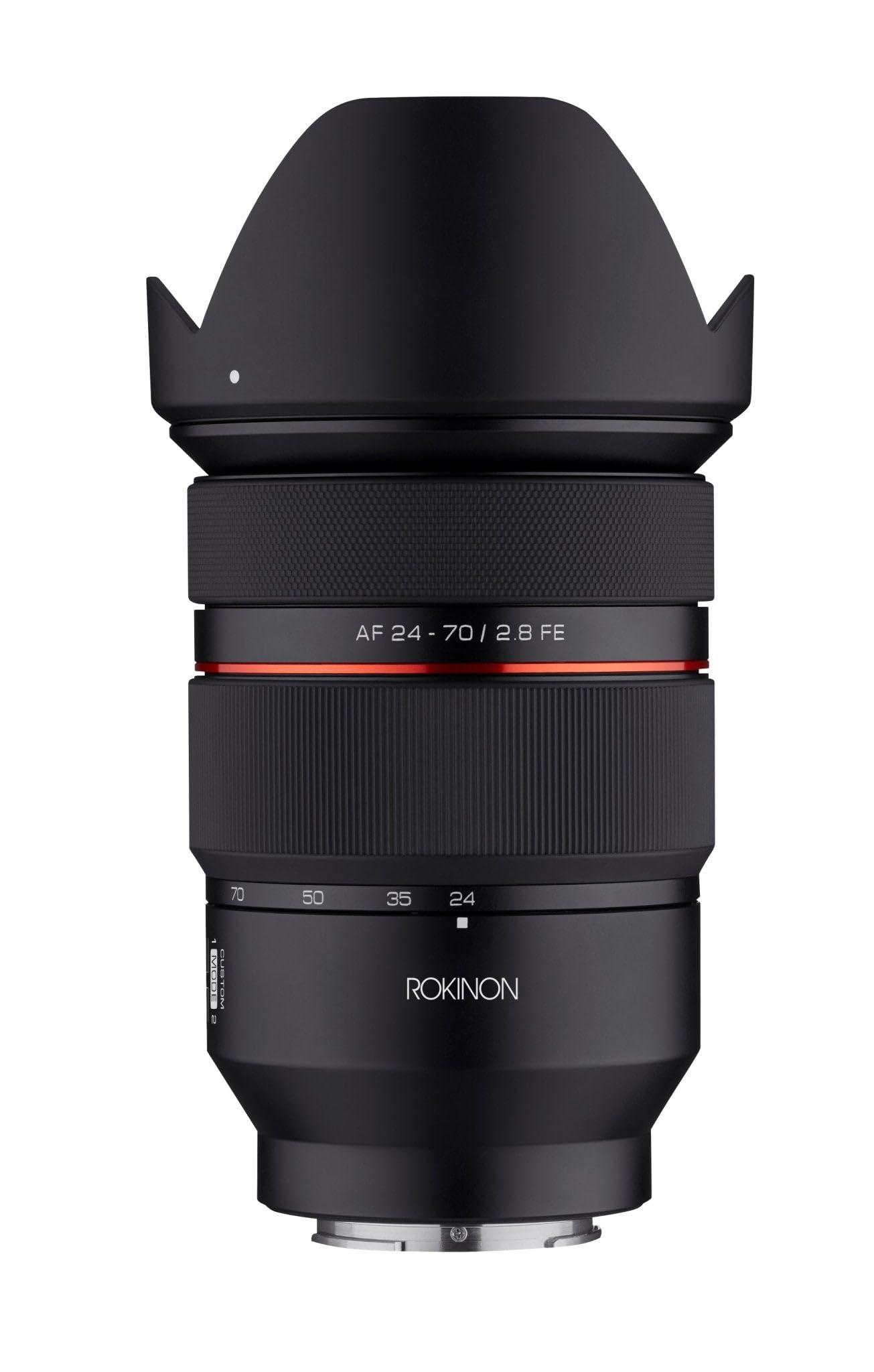 Rokinon Rokinon 24-70mm F2.8 AF Zoom Lens for Sony E Mount