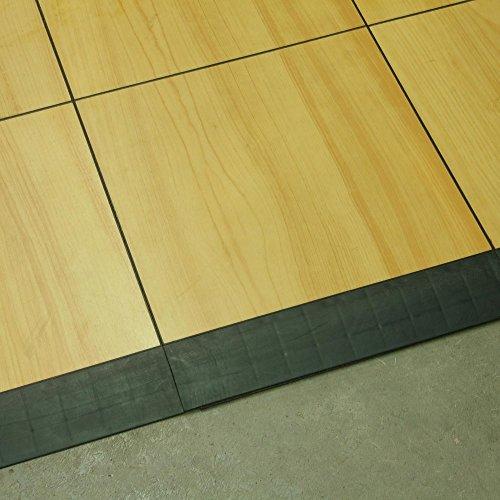 Greatmats.com Greatmats Max Tile Border Ramp Female (4 Pack) for Max Tile Raised Floor Tiles