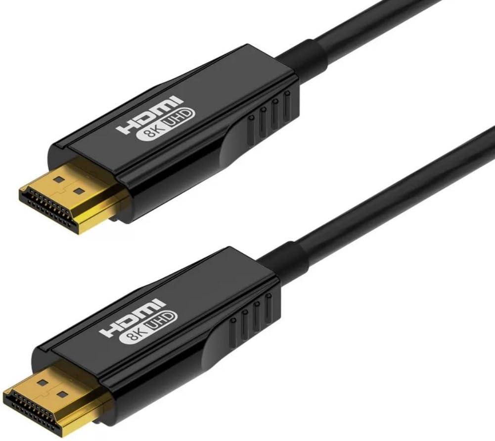 BZB GEAR BZB GEAR 8K Ultra HD HDMI 2.1 48Gbps Active Optical Cable - 75m/250ft - BG-CAB-H21A75
