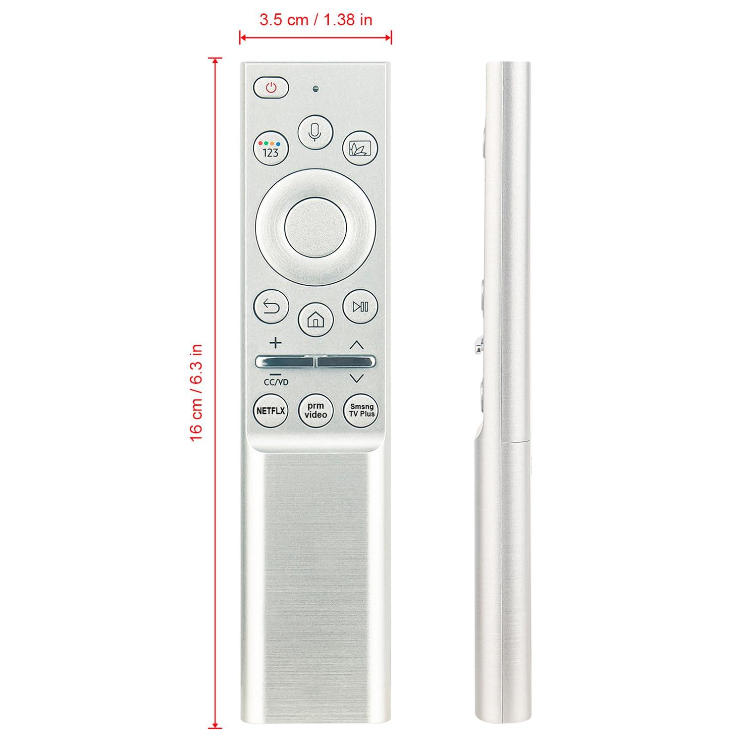 ALLIMITY Allimity BN59-01327A Replaced Remote Control Fit for Samsung 4K HDR Smart QLED TV QN75Q900TSFXZC QN65Q900TSFXZA QE65Q900TSTXZT QN75Q900TSFXZA QN85Q950TSFXZA QN85Q900TSFXZA QN82Q850TAF