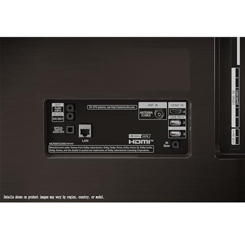 LG LG 48-Inch Class OLED evo C4 Series Smart TV 4K Processor Flat Screen with Magic Remote AI-Powered with Alexa Built-in (OLED48C4PUA, 2024),Black