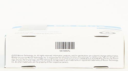 Crucial Crucial P5 Plus 2TB Gen4 NVMe M.2 SSD Internal Gaming SSD with Heatsink, Compatible with PlayStation 5(PS5) - up to 6600MB/s - CT2000P5PSSD5