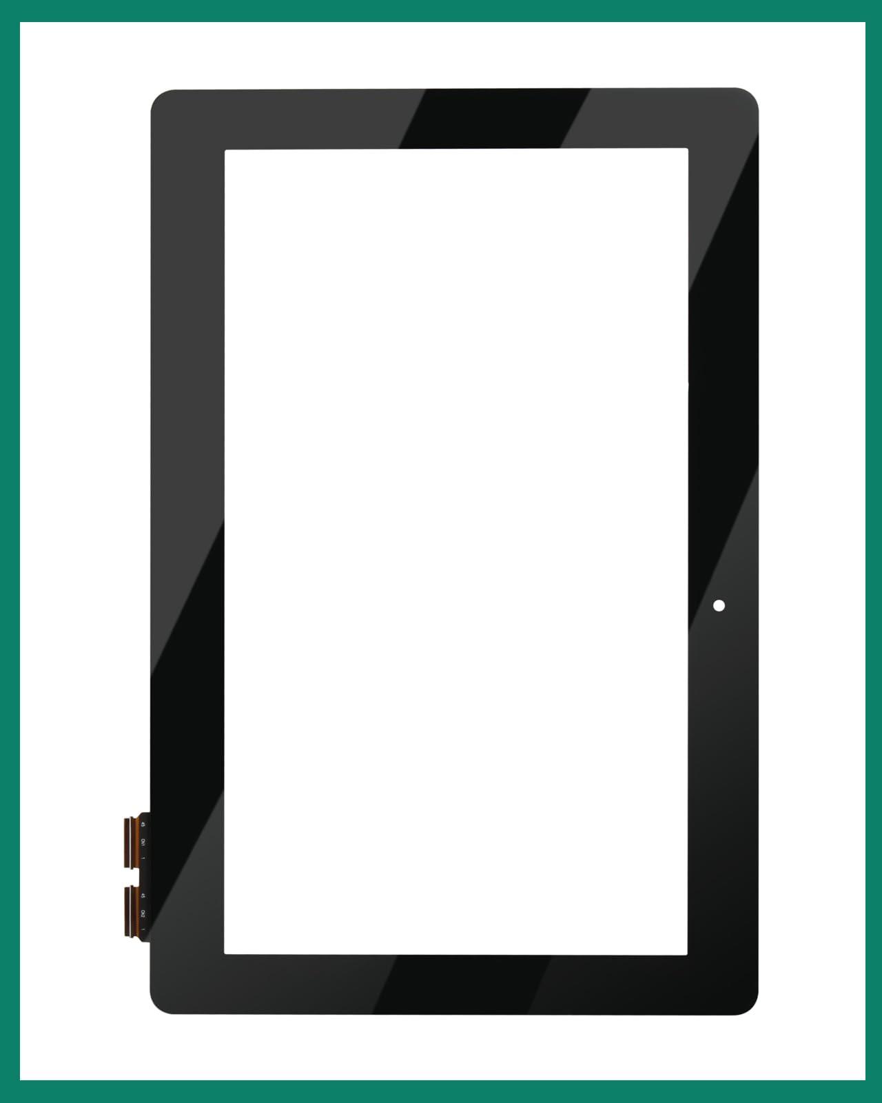 SRJTEK for Asus Transformer Book T100 Screen Replacement for Asus T100TA-C1-GR Digitizer Repair Kits for Asus T100 Touch Screen Replacement 10.1" Black (No Including LCD)