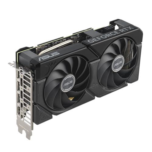 ASUS ASUS Dual GeForce RTX 4070 EVO OC Edition 12GB GDDR6X is Designed for Broad Compatibility, with a 2.5-Slot Design, Axial-tech Fan Design, 0dB Technology, Auto-Extreme Technology, and More