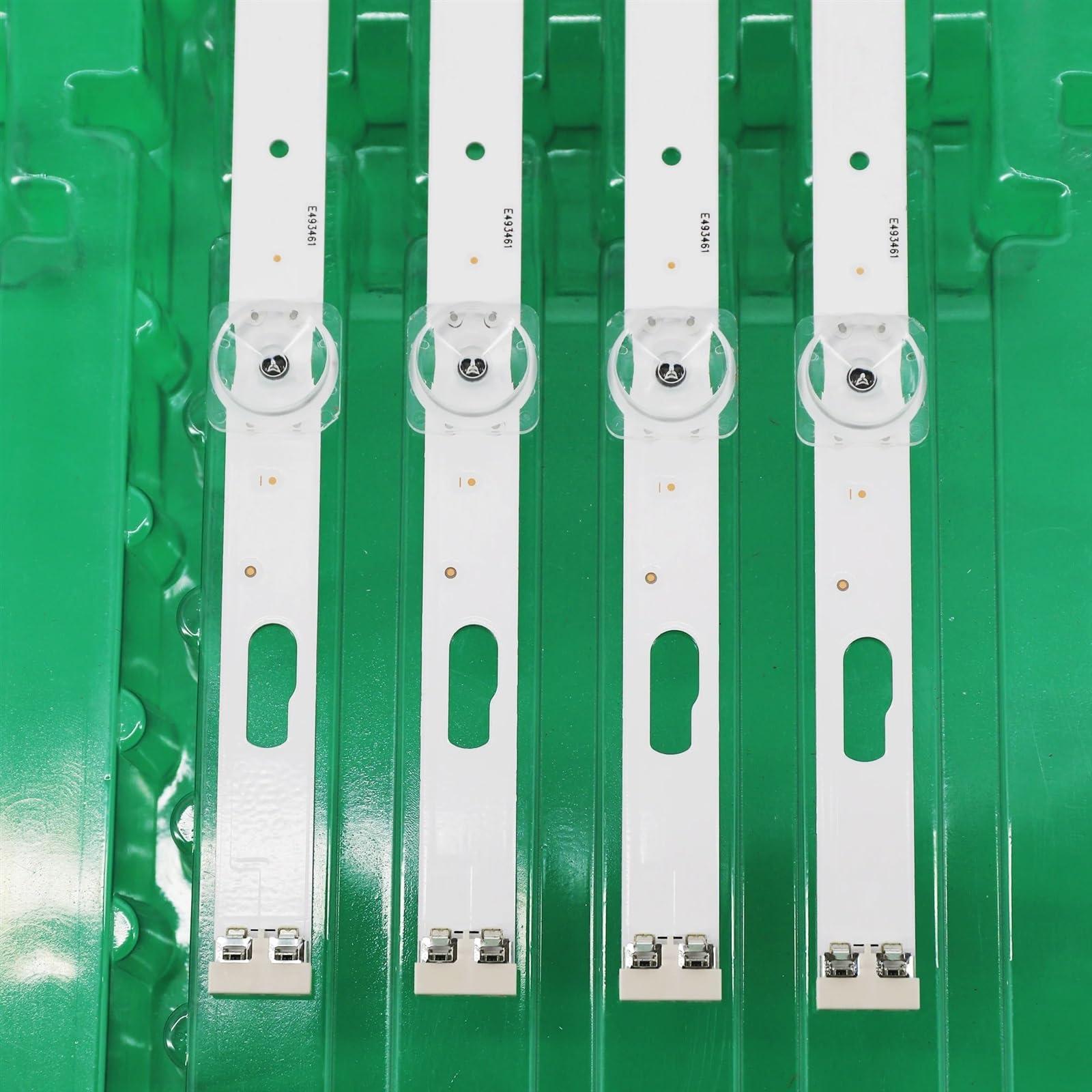 ANAIUCY ANAIUCY 8pcs LED Backlight Strip for Sam/s.ung UE55TU8000 UE55TU7100 UE55TU7000 UN55TU8200 UN55TU7000 UN55TU8000 SVC550F53/78_L R 55TU7000