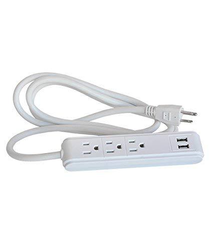 StoreWALL StoreWALL Power Strip Slatwall Bracket Set