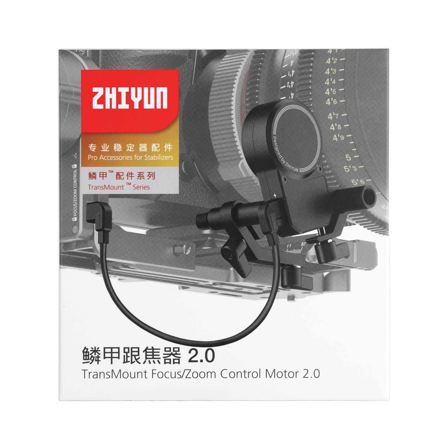 ZHIYUN Zhi yun [Official TransMount Servo Follow Focus Focus/Zoom Controller (CMF-06 Max) for Crane 2S WEEBILL LAB, Crane 3 LAB, Weebill S