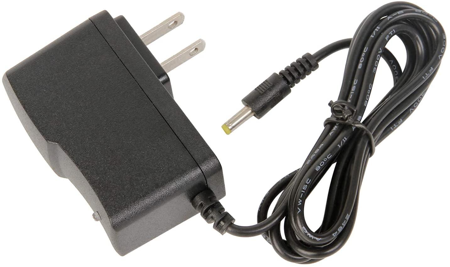 Marg Marg AC Adapter for Omron HEM-737 HEM-739 HEM-773AC HEM-775 HEM-737PHP Fuzzy Logic Automatic Blood Pressure Monitor Power Supply Cord Cable PS Charger PSU