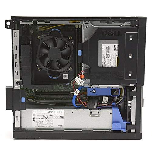 Dell Dell OptiPlex 3020 SFF Computer Desktop PC, Intel Core i5 Processor, 16GB Ram, 120GB M.2 SSD, 2 TB HDD, New 23.8 Inch MonitorKeyboard & Mouse, Wi-Fi & Bluetooth, Win 10 Pro (Renewed)