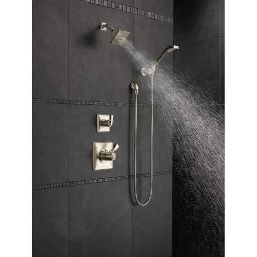 DELTA FAUCET DELTA FAUCET RP51032SS Contemporary Water-Efficient Showerhead, Stainless