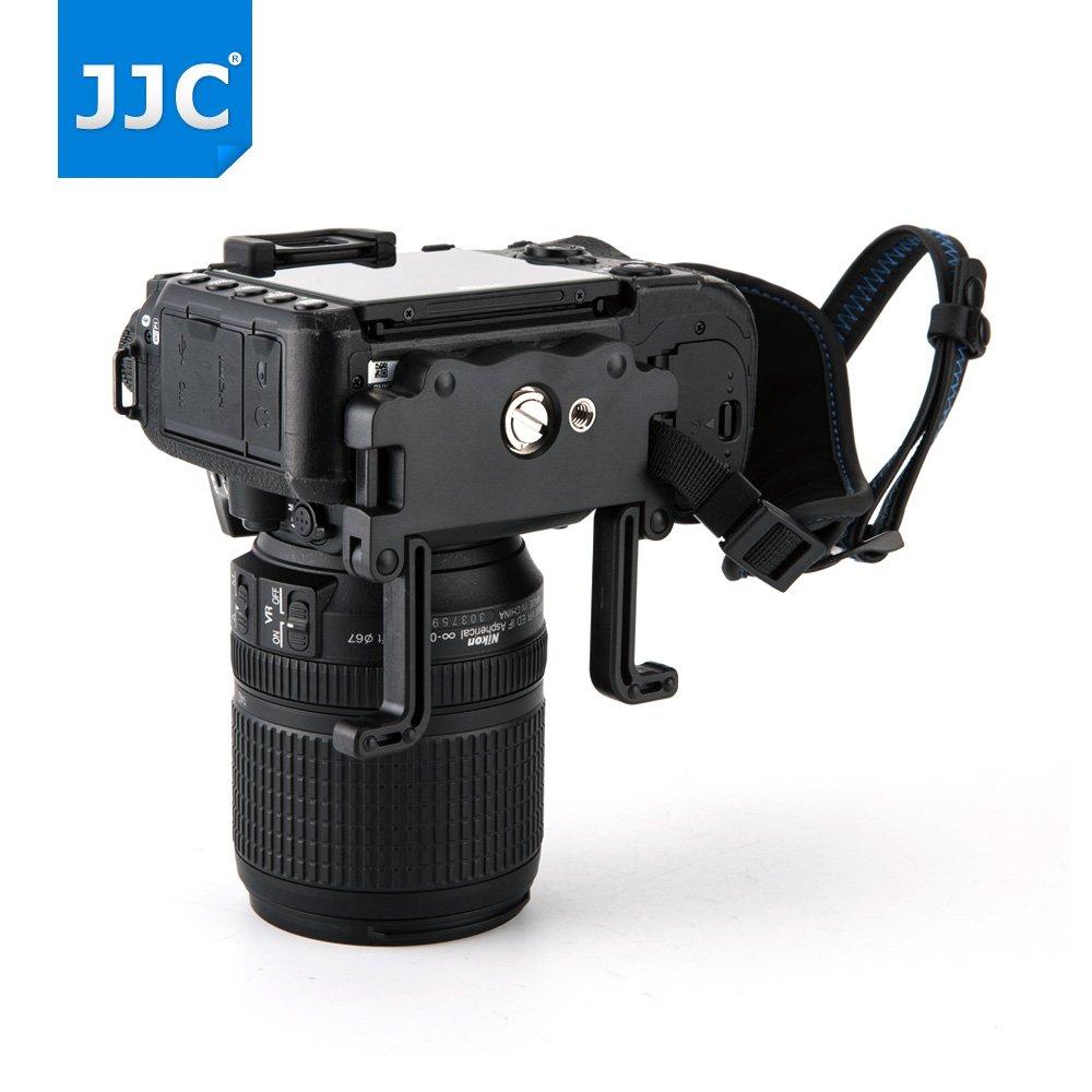 JJC JJC L Size Camera Hand Strap Grip Wrist Strap With Standing U Plate for Canon EOS 5DM4 5DM3 5DM2 5D 5Ds R 6DM2 6D 7DM2 7D 90D 80D 77D 70D SX70 SX60 Nikon Z50II D780 D850 D500 D750 D750 D810 D7500 P950