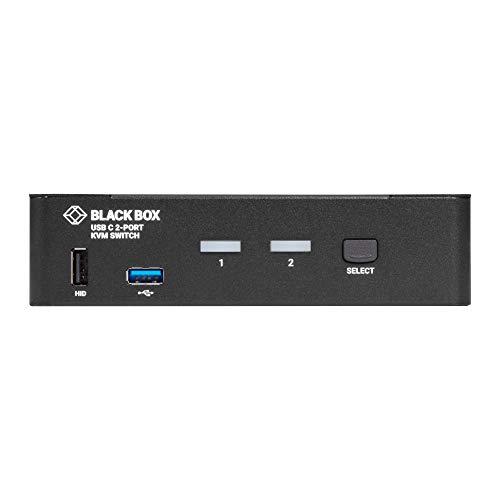 Black Box Black Box USB-C 4K KVM Switch, 2-Port
