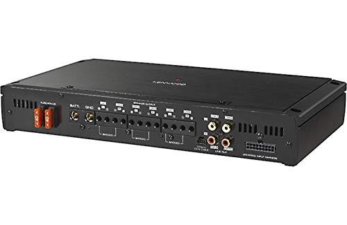 Kenwood Kenwood Excelon P-XR600-6DSP 6-Channel Car Amplifier with Digital Signal Processing and Maestro AR Interface